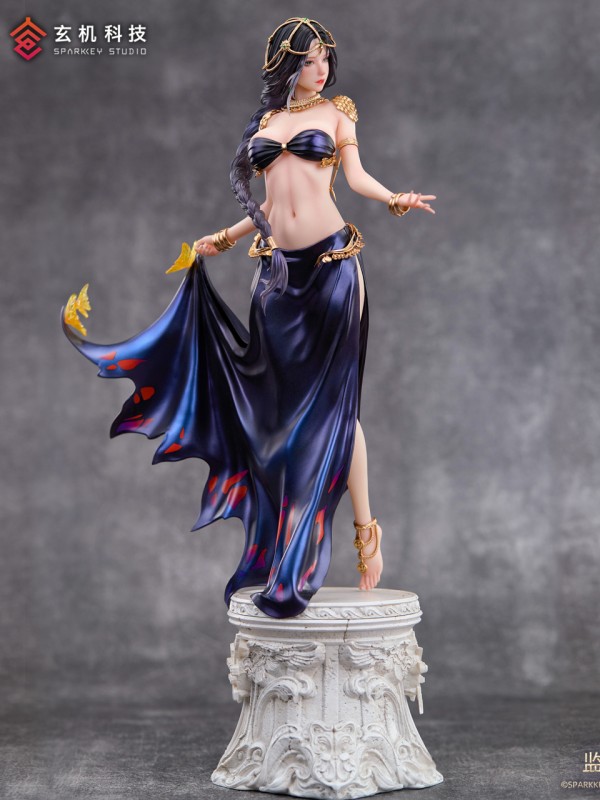 BearPanda Studio Ghost Blade Aeolian Meet by Chance Hot Sexy 1/6 Statue